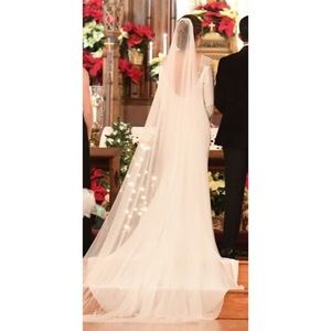 Pronovias Cathedral Veil with Embellishments